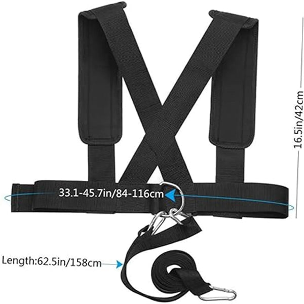 Sled Harness For Exercise