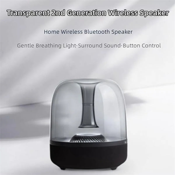 Transparent Wireless Bluetooth Speaker