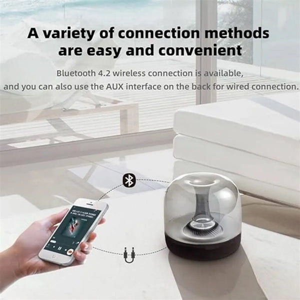 Transparent Wireless Bluetooth Speaker