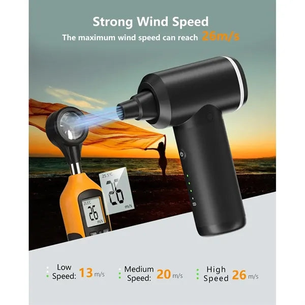 4In1 Multifunctional Car Vacuumer