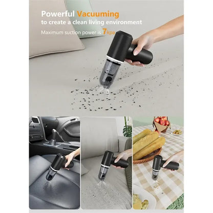4In1 Multifunctional Car Vacuumer