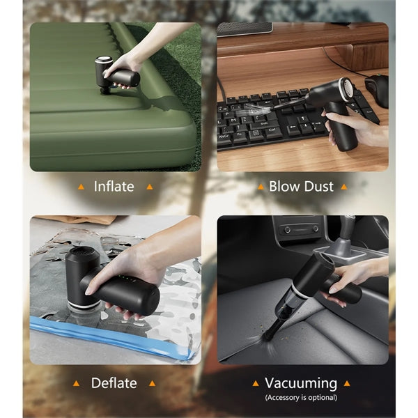 4In1 Multifunctional Car Vacuumer