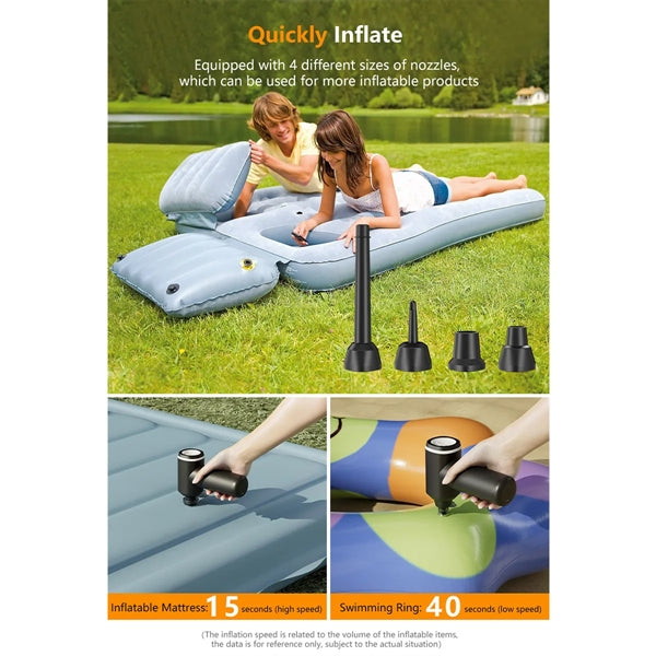 4In1 Multifunctional Car Vacuumer