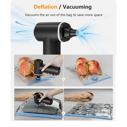 4In1 Multifunctional Car Vacuumer