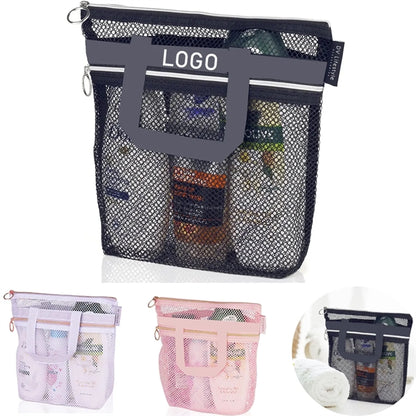 Mesh Shower Caddy Bag