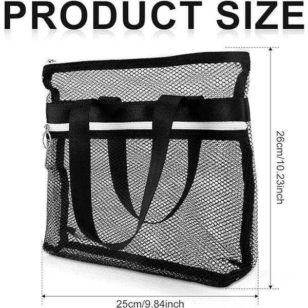 Mesh Shower Caddy Bag