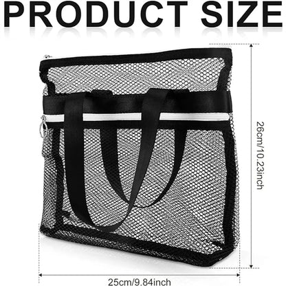 Mesh Shower Caddy Bag