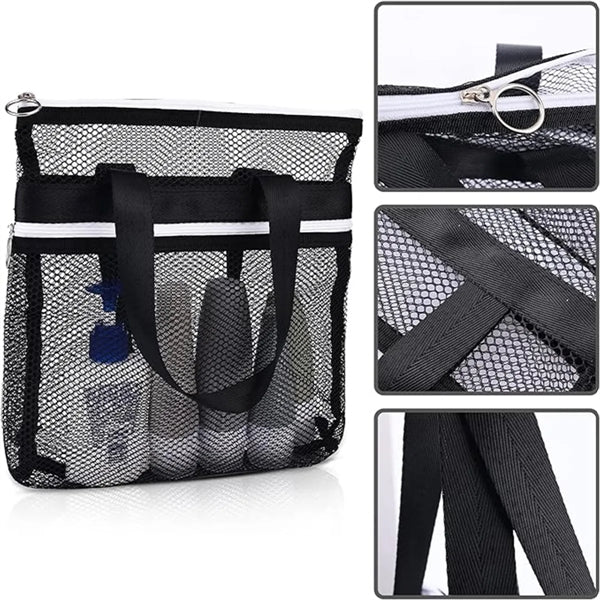 Mesh Shower Caddy Bag