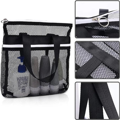 Mesh Shower Caddy Bag