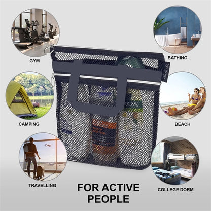 Mesh Shower Caddy Bag