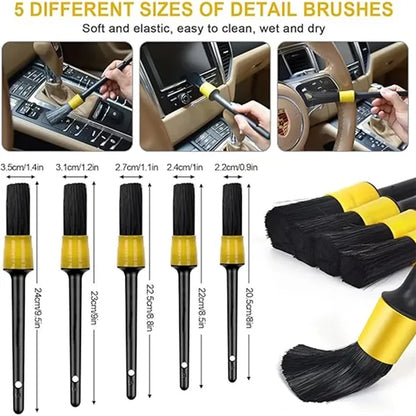 Car Cleaning Tools Kit