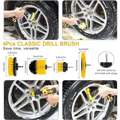 Car Cleaning Tools Kit