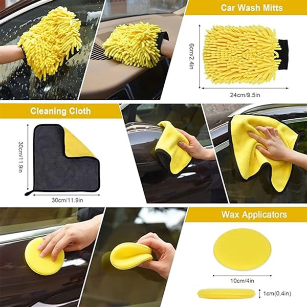 Car Cleaning Tools Kit