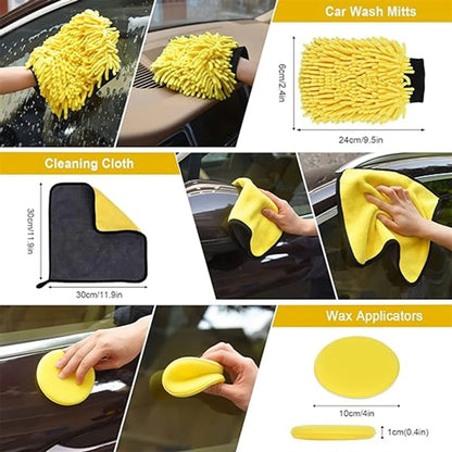 Car Cleaning Tools Kit