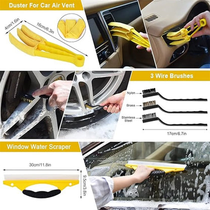 Car Cleaning Tools Kit