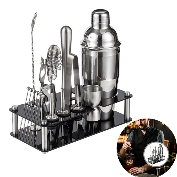Stainless Steel Bartender Kit