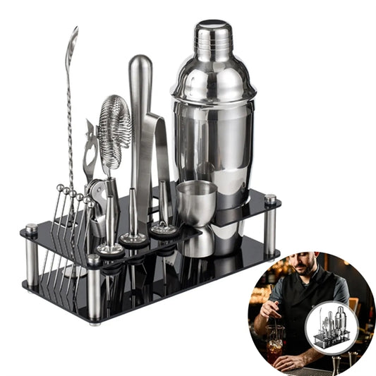 Stainless Steel Bartender Kit