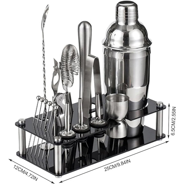 Stainless Steel Bartender Kit