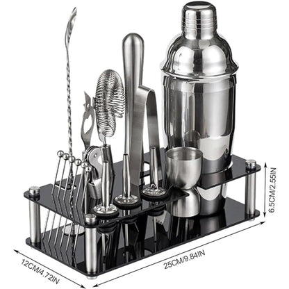 Stainless Steel Bartender Kit
