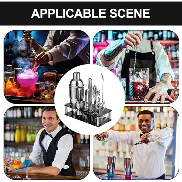 Stainless Steel Bartender Kit