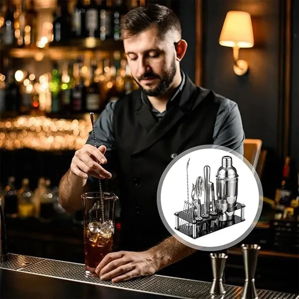 Stainless Steel Bartender Kit