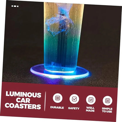 Led Car Coasters
