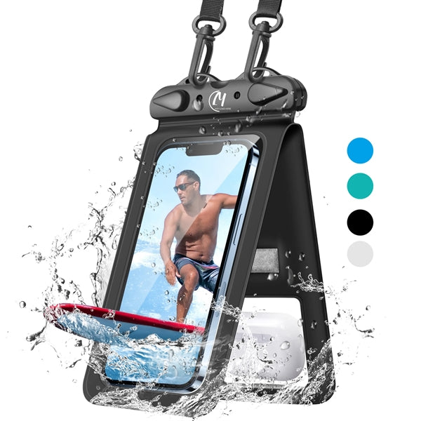 Waterproof Phone Pouch Bag Double Space Floating