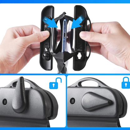 Waterproof Phone Pouch Bag Double Space Floating