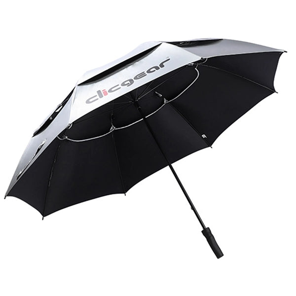 Windproof Large Vented Canopy Golf Umbrella Sun Rain