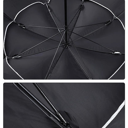 Windproof Large Vented Canopy Golf Umbrella Sun Rain