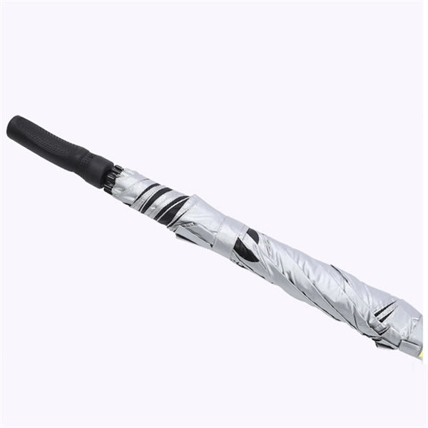 Windproof Large Vented Canopy Golf Umbrella Sun Rain