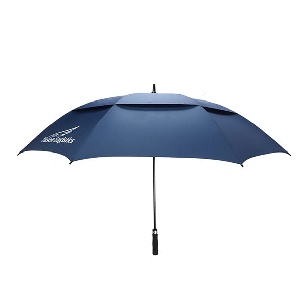 Windproof Large Vented Canopy Golf Umbrella Sun Rain