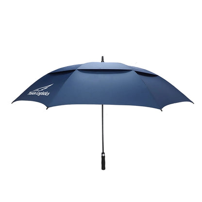 Windproof Large Vented Canopy Golf Umbrella Sun Rain