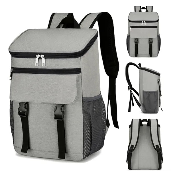 Backpack Cooler Cans Travel Insulated Bag Picnic