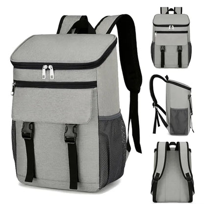 Backpack Cooler Cans Travel Insulated Bag Picnic