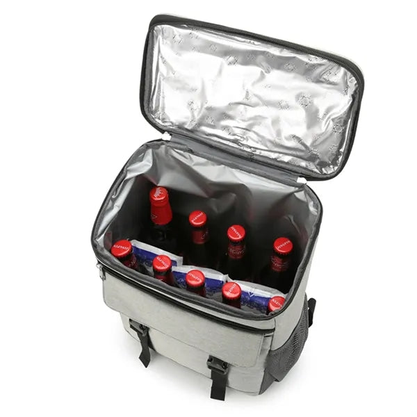 Backpack Cooler Cans Travel Insulated Bag Picnic