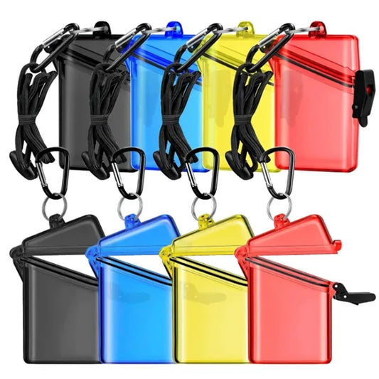 Waterproof Id Card Badge Holder Case First Aid