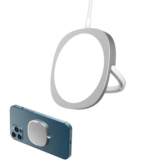Magnetic Wireless Charger 2 In 1 Stand Usb C Phone