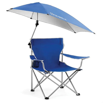 Folding Beach Camping Chair With Canopy