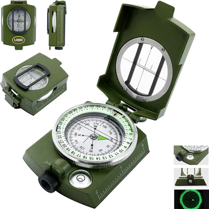 Multifunctional Survival Compass With Lanyard & Pouch