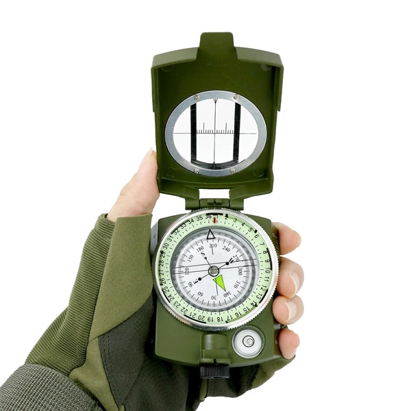 Multifunctional Survival Compass With Lanyard & Pouch
