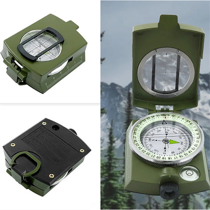 Multifunctional Survival Compass With Lanyard & Pouch