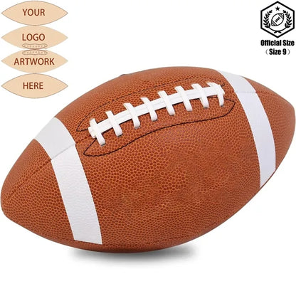 Sports Size 9 Pvc Football