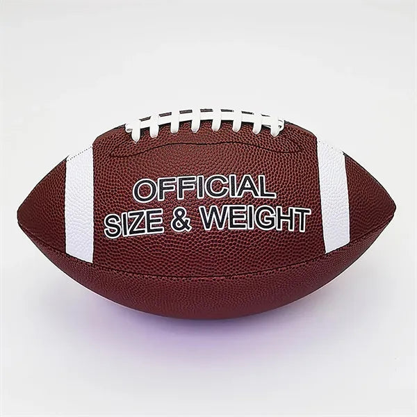Sports Size 9 Pvc Football