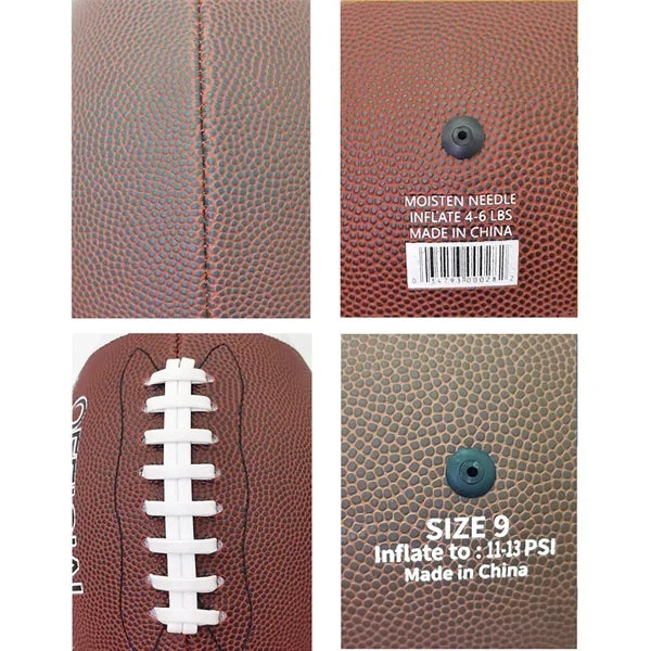 Sports Size 9 Pvc Football