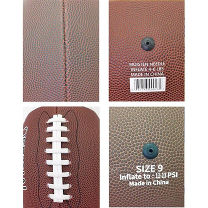Sports Size 9 Pvc Football