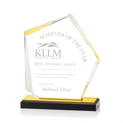 Driffield Award - Gold