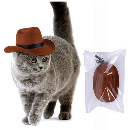 Pet Western Cowboy Hat
