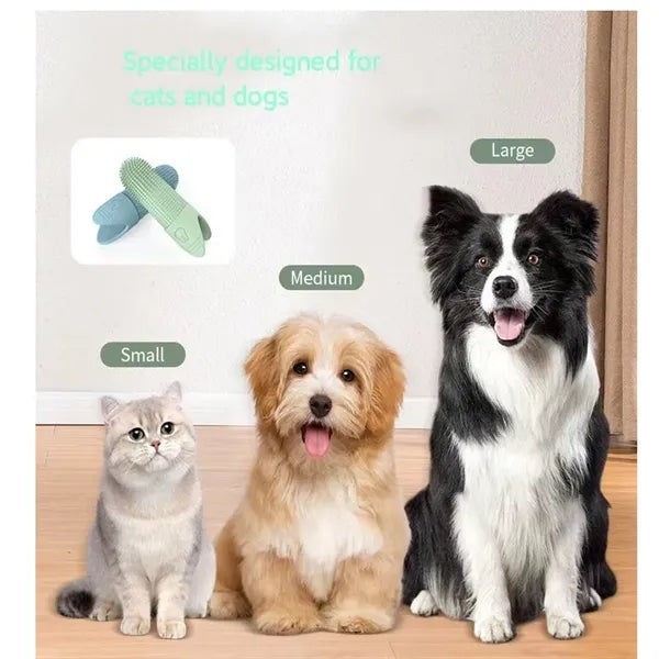 Pet Fingertip Toothbrush