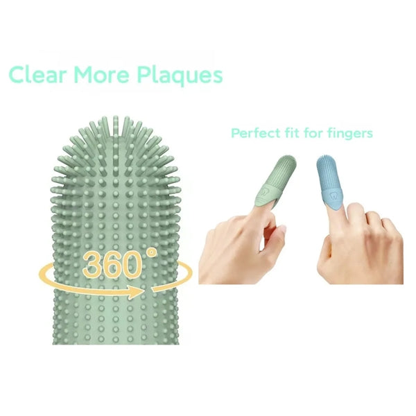 Pet Fingertip Toothbrush
